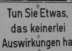 Auswirkungen