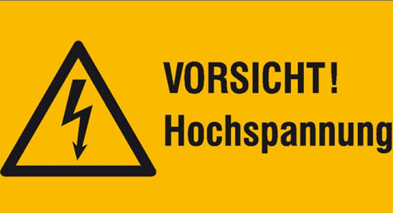 Hochspannung