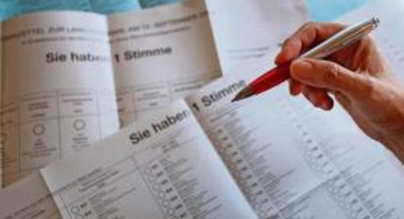 Nahkampf der Kandidaten