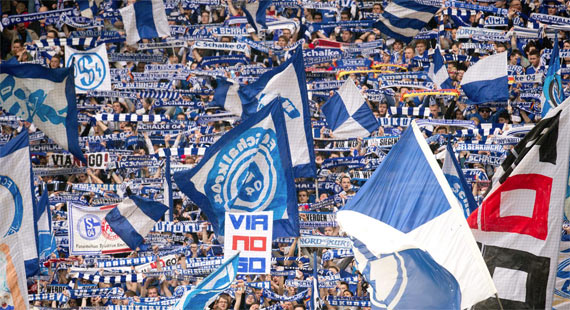 Champions League - Die Fans