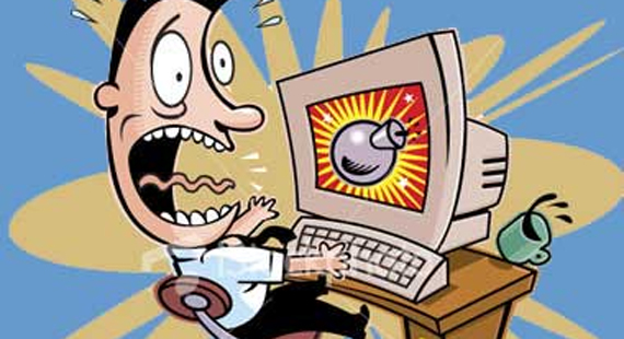 Crash im Computer