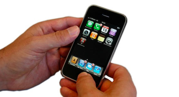 Mit dem Handy ins Internet