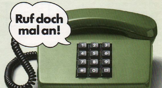 Ruf doch mal an