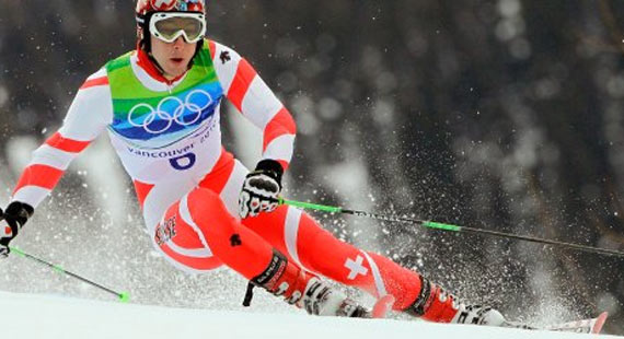 Schweiz Olympische Winterspiele laufen