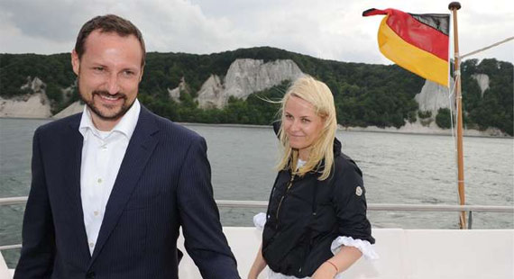 Kronprinz Haakon heiratet eine Bürgerliche Norwegen