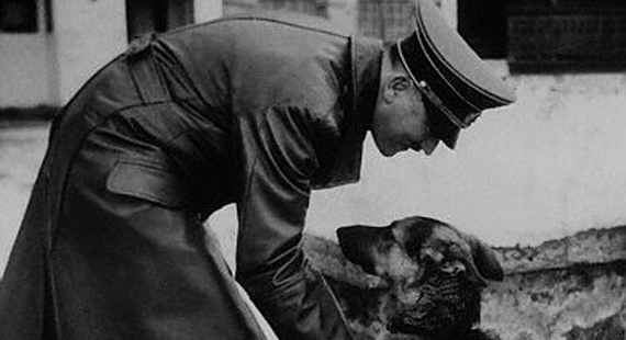 hitler blondi
