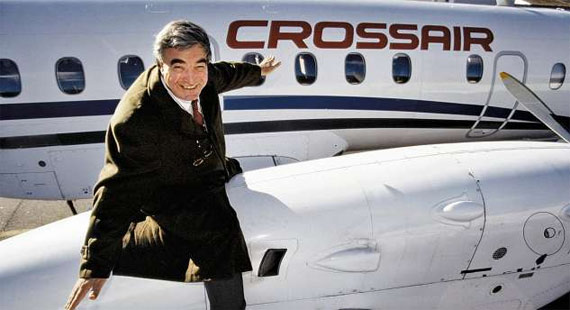 Abflug ohne Moritz Suter