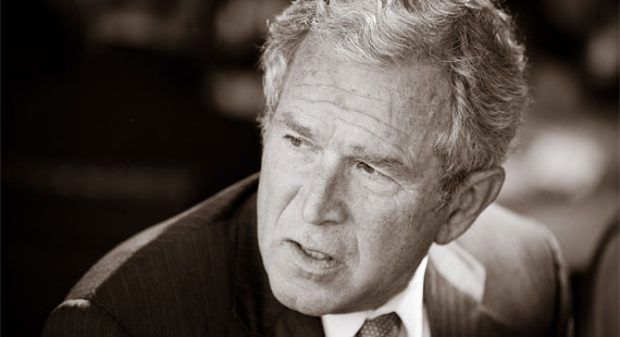 Bush Zensur-Truppen
