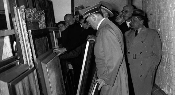 Neue Suche nach Raubkunst