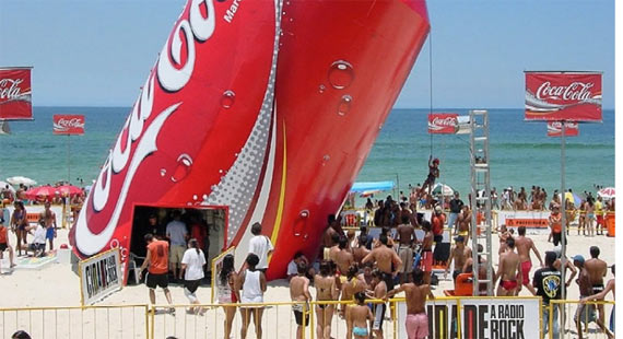 Eventmarketing Produkte-Party