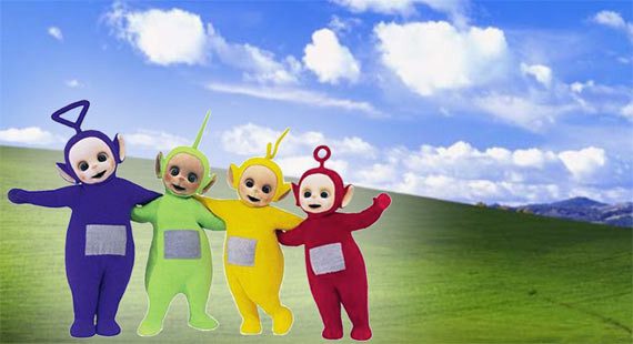 XP: Willkommen im Land der Teletubbies