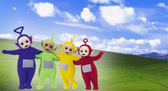 XP: Willkommen im Land der Teletubbies