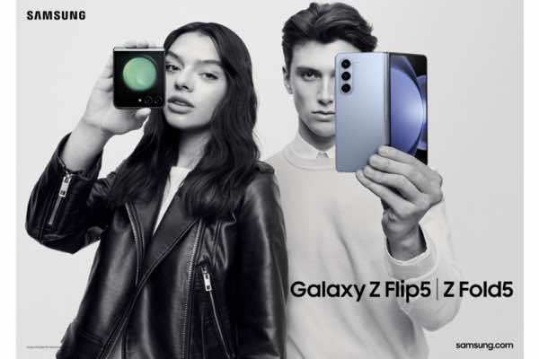 Samsung Galaxy Z Fold5 und Galaxy Z Flip5: Das nächste Level der Foldables in 2023